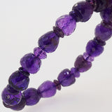 A-Grade Amethyst Faceted Apple - Gaea | Crystal Jewelry & Gemstones (Manila, Philippines)