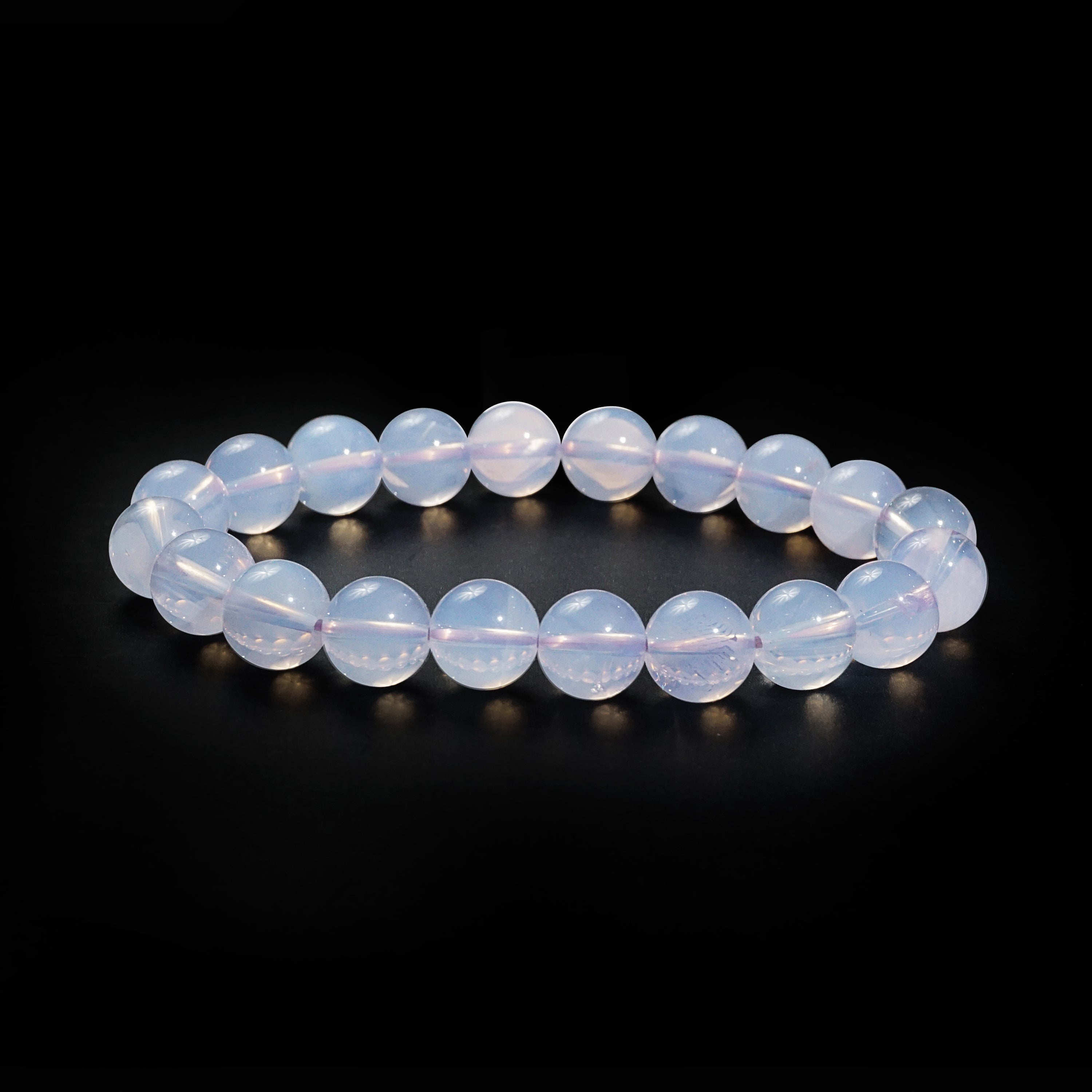 A-Grade Lilac Milky Amethyst 10mm | GAEA