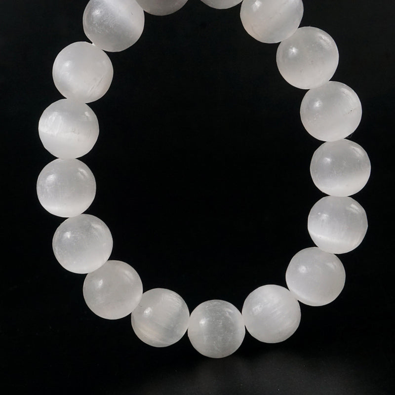 Selenite 12mm - Gaea | Crystal Jewelry & Gemstones (Manila, Philippines)