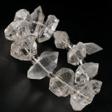 Herkimer Diamond and Clear Quartz (L) - Gaea | Crystal Jewelry & Gemstones (Manila, Philippines)