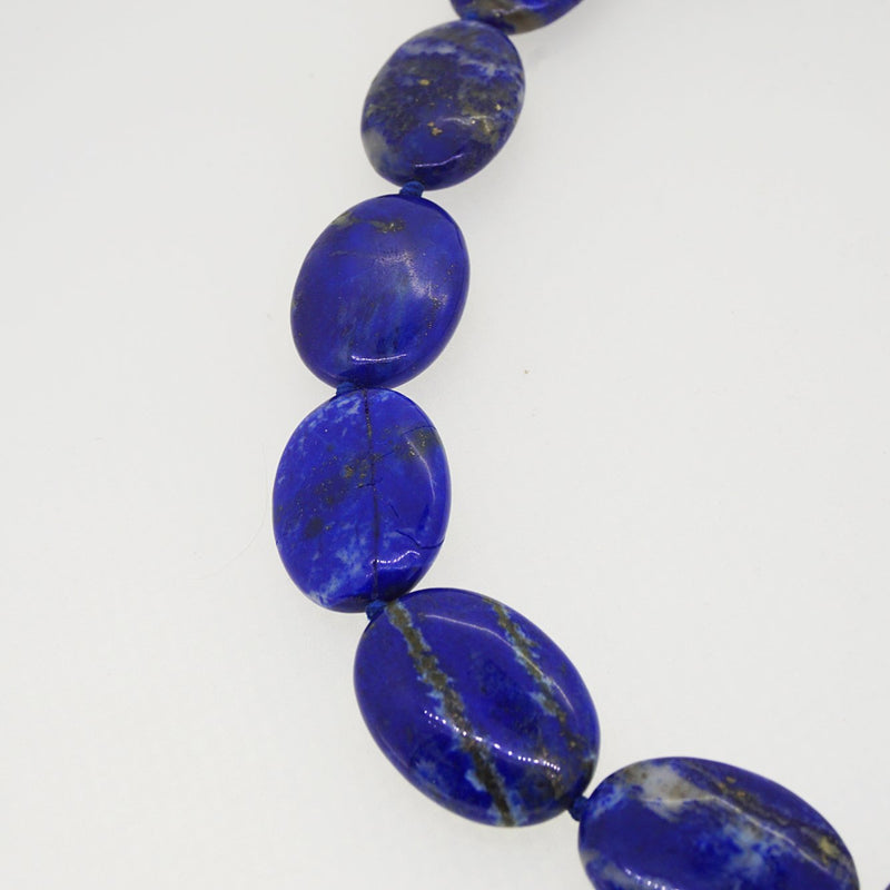 Lapis Lazuli Flat Oval - Gaea