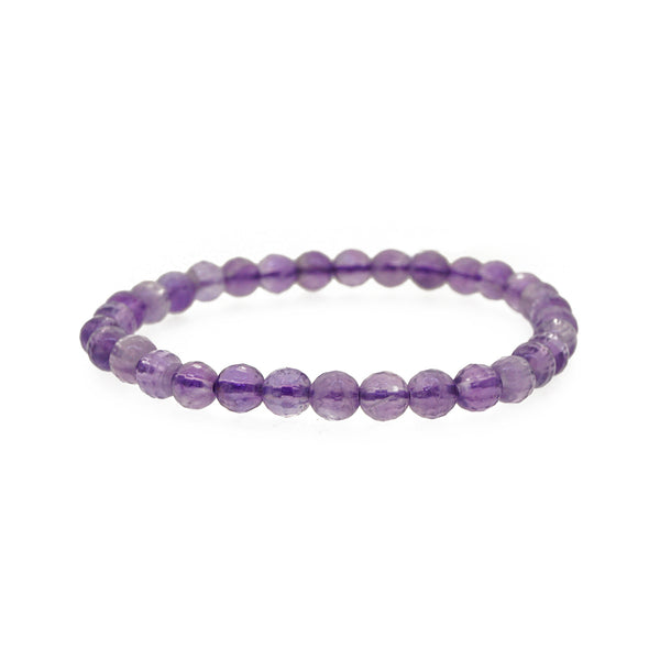 Lavender Amethyst Faceted 6mm - Gaea | Crystal Jewelry & Gemstones (Manila, Philippines)