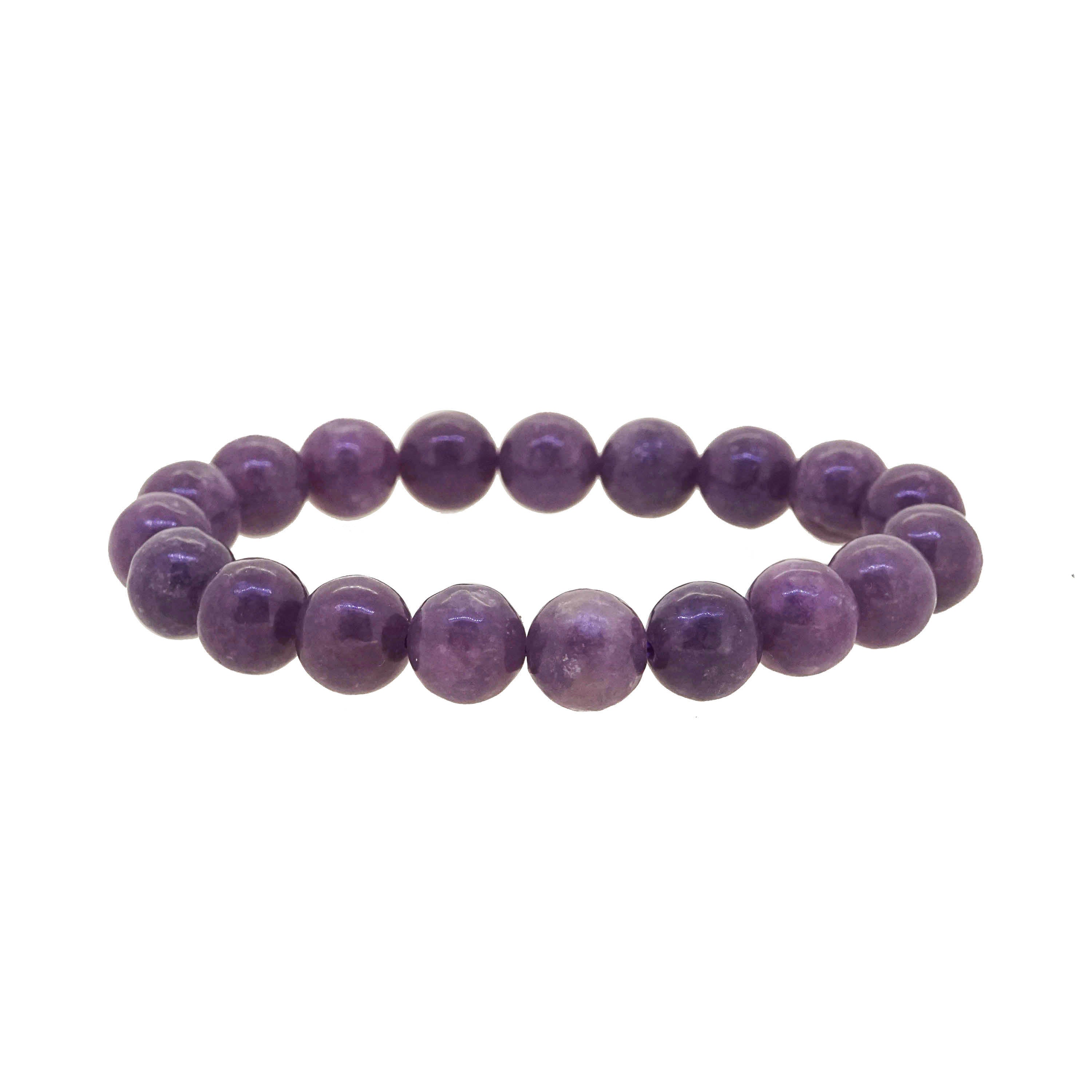 Purple Lepidolite 10mm | GAEA